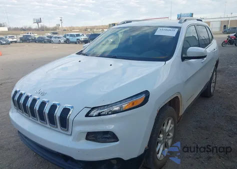 2014 Jeep Cherokee Latitude z USA, uszkodzony, nr VIN 1C4PJLCB8EW186854